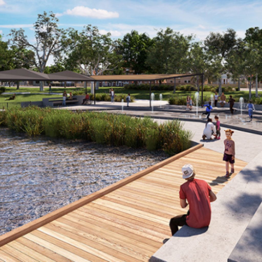 Municipal Baths Bendigo RMG